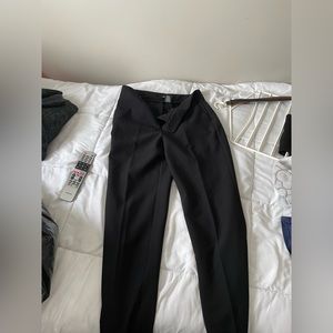 Black dress pants. size 4